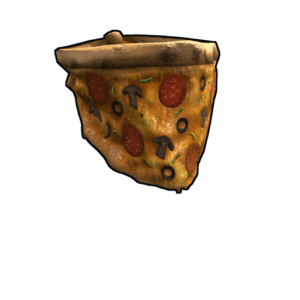 Pizza Bandana