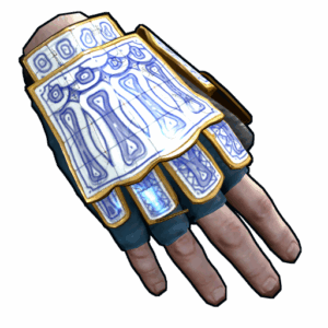 Porcelain Roadsign Gloves