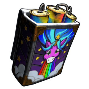 Rainbow Pony Satchel