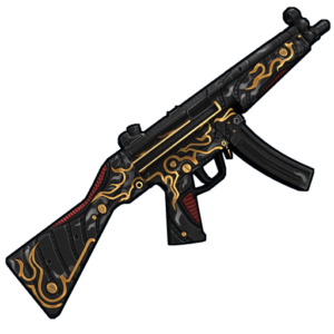 Rare Flame MP5