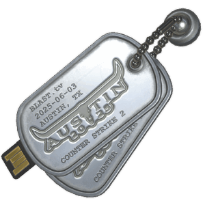 Souvenir Charm | Austin 2025 Highlight | The Suspect