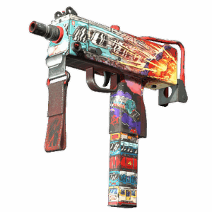 Souvenir MAC-10 | Derailment (Field-Tested)