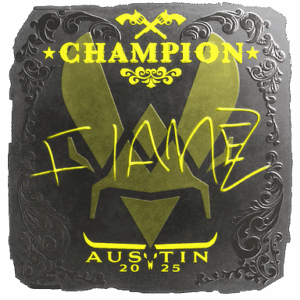 Sticker | FlameZ (Foil, Champion) | Austin 2025