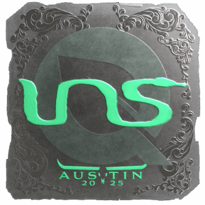Sticker | INS (Foil) | Austin 2025