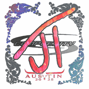 Sticker | JT (Holo) | Austin 2025
