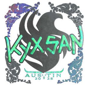 Sticker | kyxsan (Holo) | Austin 2025