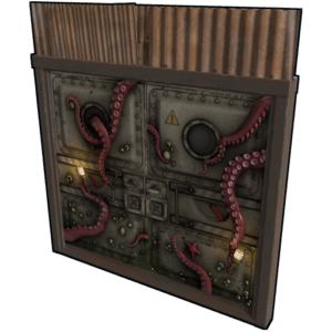 Sunken Double Door