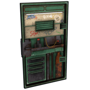 T3 Armored Door