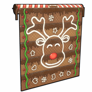 Tasty Christmas Garage Door