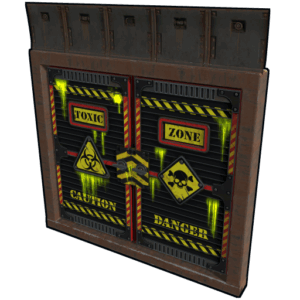 Toxic Armored Double Door