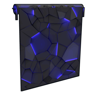 Ultramarine Garage Door