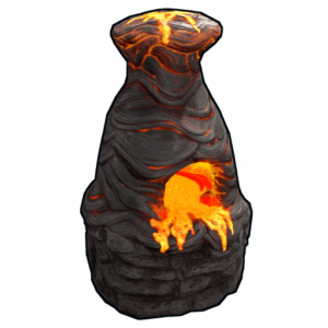 Volcano Furnace