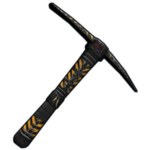 Wasteland Pick Axe