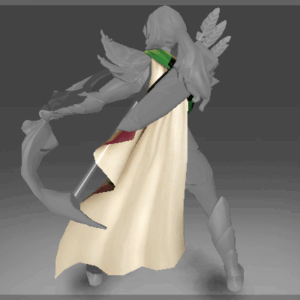 Auspicious Tail of the Wild Wind