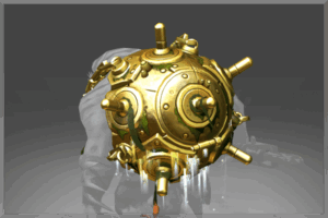 Autographed Golden Deepshock Destroyer