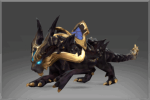 Autographed Lineage Mount of the Raidforged Rider