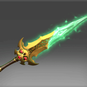 Autographed Relic Sword