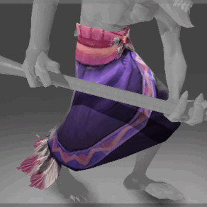 Autographed Ritual Skirt of the Father Spirits