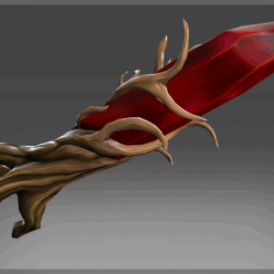 Autographed Scarlet Oak