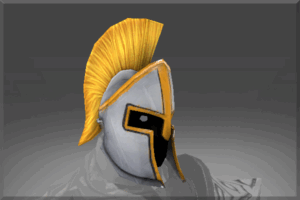 Commander’s Helm of the Flameguard