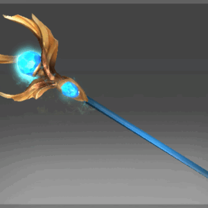 Cursed Staff of Divine Ascension