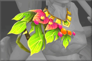 Frozen Araceae’s Tribute Necklace