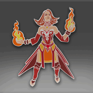 Genuine Classic Pin: Lina