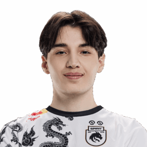 Gold Collapse Player Sticker - TI 2024