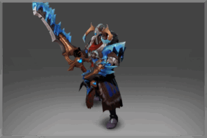 Guardian of the Sapphire Flame