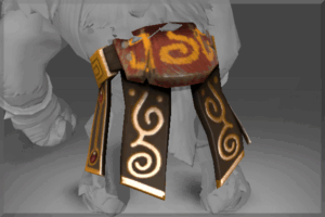 Heroic Golden Reel Guardian Belt