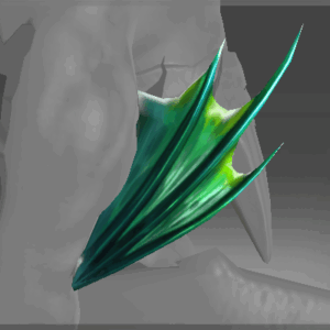 Inscribed Arm Fins of the Deepweed Drowner