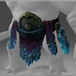 Inscribed Belt of the Frostshard Ascendant
