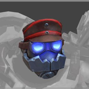 Inscribed Cap of the Keen Commander