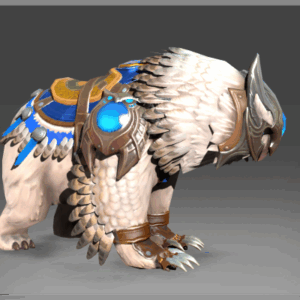 Inscribed Companion of the Arctic Owlbear Clan