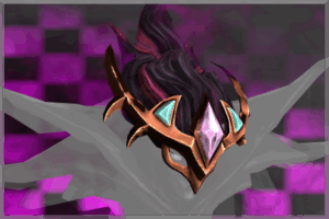 Inscribed Crown of Enduring Solitude