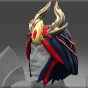 Inscribed Crown of Sanguine Royalty