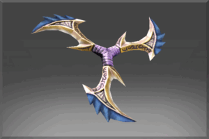 Inscribed Glaive of the Tribunal