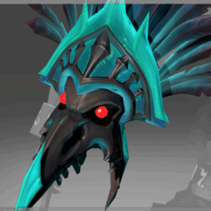 Inscribed Grimfeather the Grotesque - Head