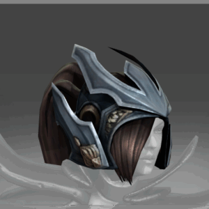 Inscribed Helm of the Bloodroot Guard