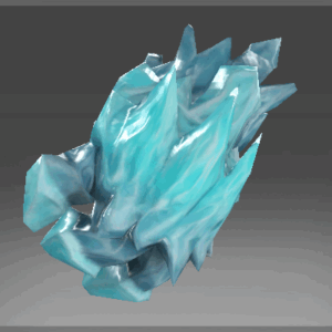 Inscribed Icewrack's Fist