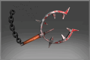 Inscribed Mancatcher of the Butcher’s Wake