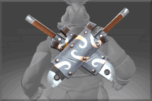 Inscribed Ogre’s Caustic Steel Choppers