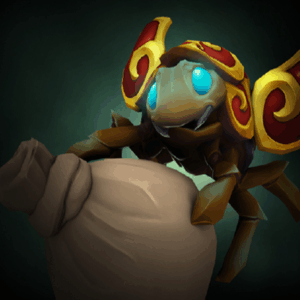 Inscribed Scribbins the Scarab