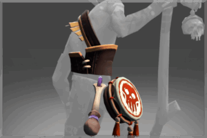 Inscribed Servant of the Sightless Shamans Shoulder