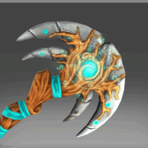 Inscribed Staff of the Lunar Tree