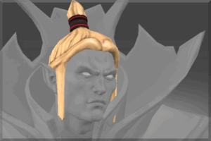 Inscribed Stylish Wizard’s Topnot