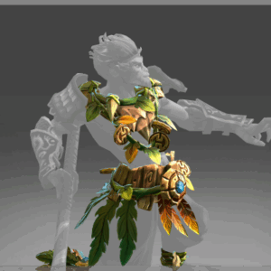 Inscribed Tangled Tropics - Armor