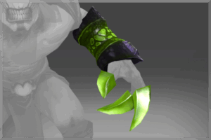 Inscribed Viridus Claw