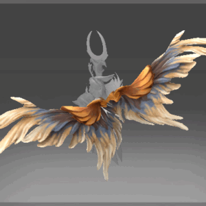 Inscribed Wings of Divine Ascension