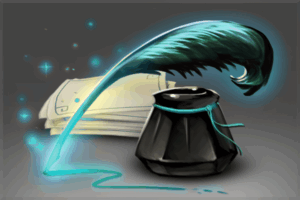 International 2018 Autograph: Xu ‘BurNIng’ Zhilei